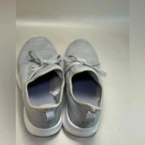 Gray Knit Sneakers with Memory Foam Size 7 - Picture 5 of 9